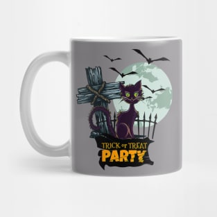 Trick or Treat Party Mug